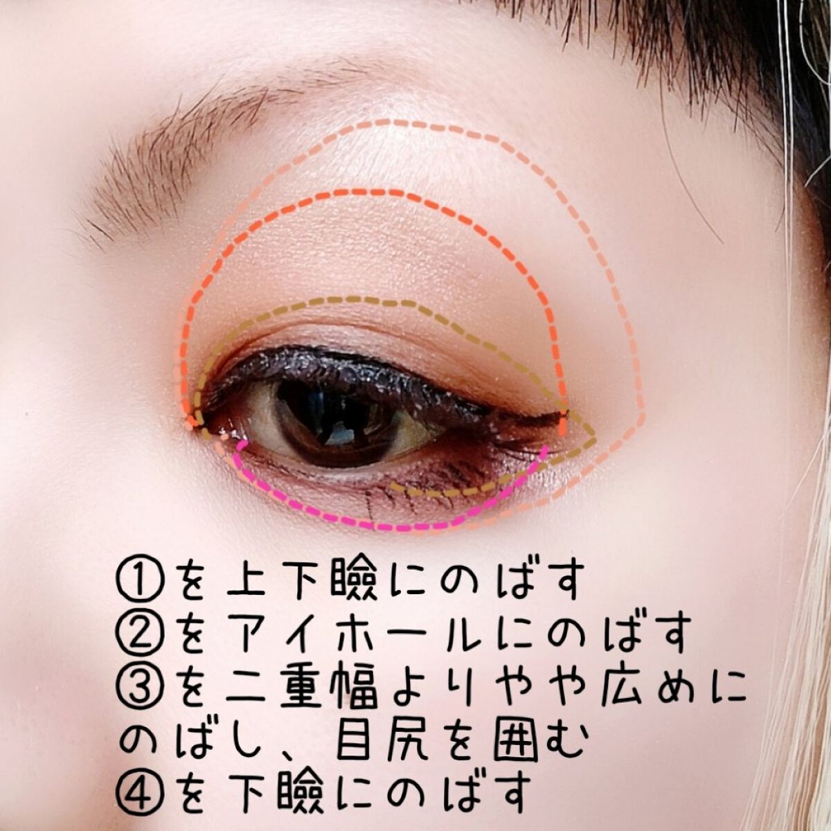 パーフェクトスタイリストアイズ/キャンメイク/アイシャドウパレットを使ったクチコミ（3枚目）