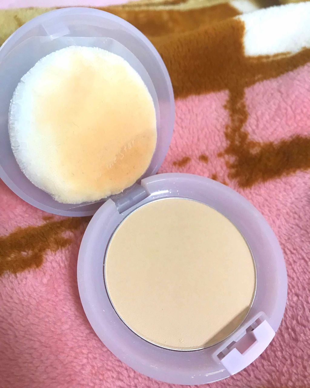 スキンケアパウダー/素肌記念日/プレストパウダーを使ったクチコミ(2枚目)