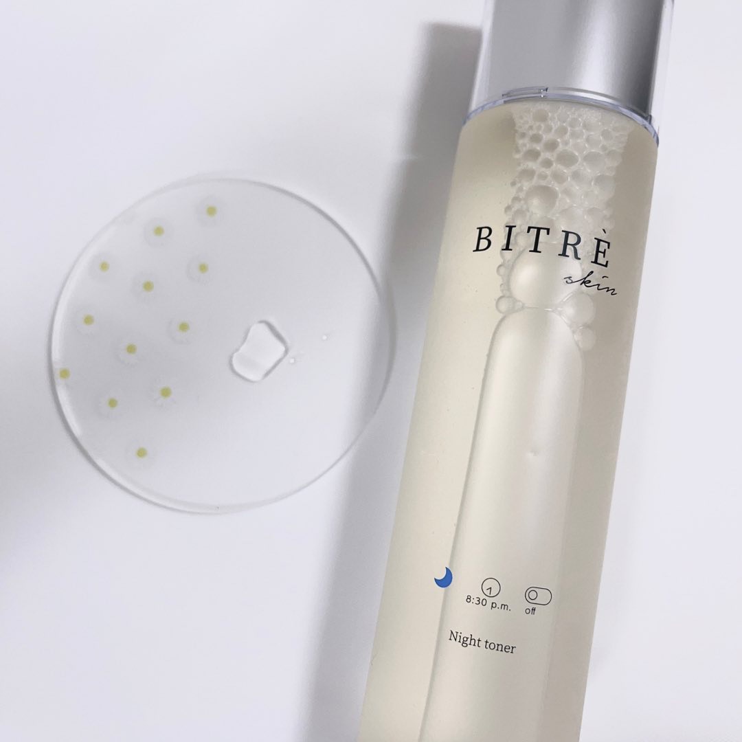 ナイトトナー/ビトレスキン/化粧水を使ったクチコミ（3枚目）