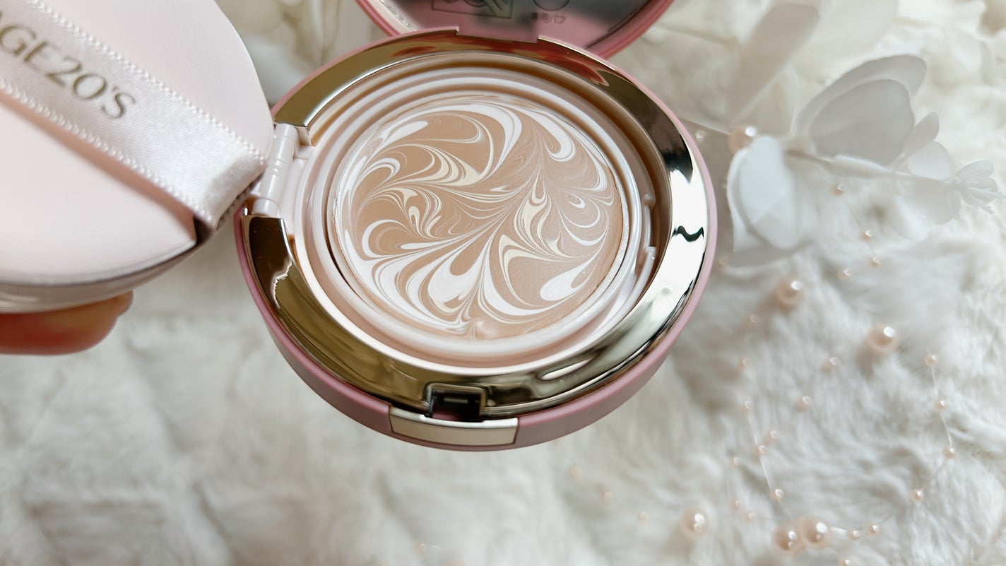 ヴェールヌーディ エッセンスパクトグロウ/AGE20’s/クリーム・エマルジョンファンデーションを使ったクチコミ(6枚目)