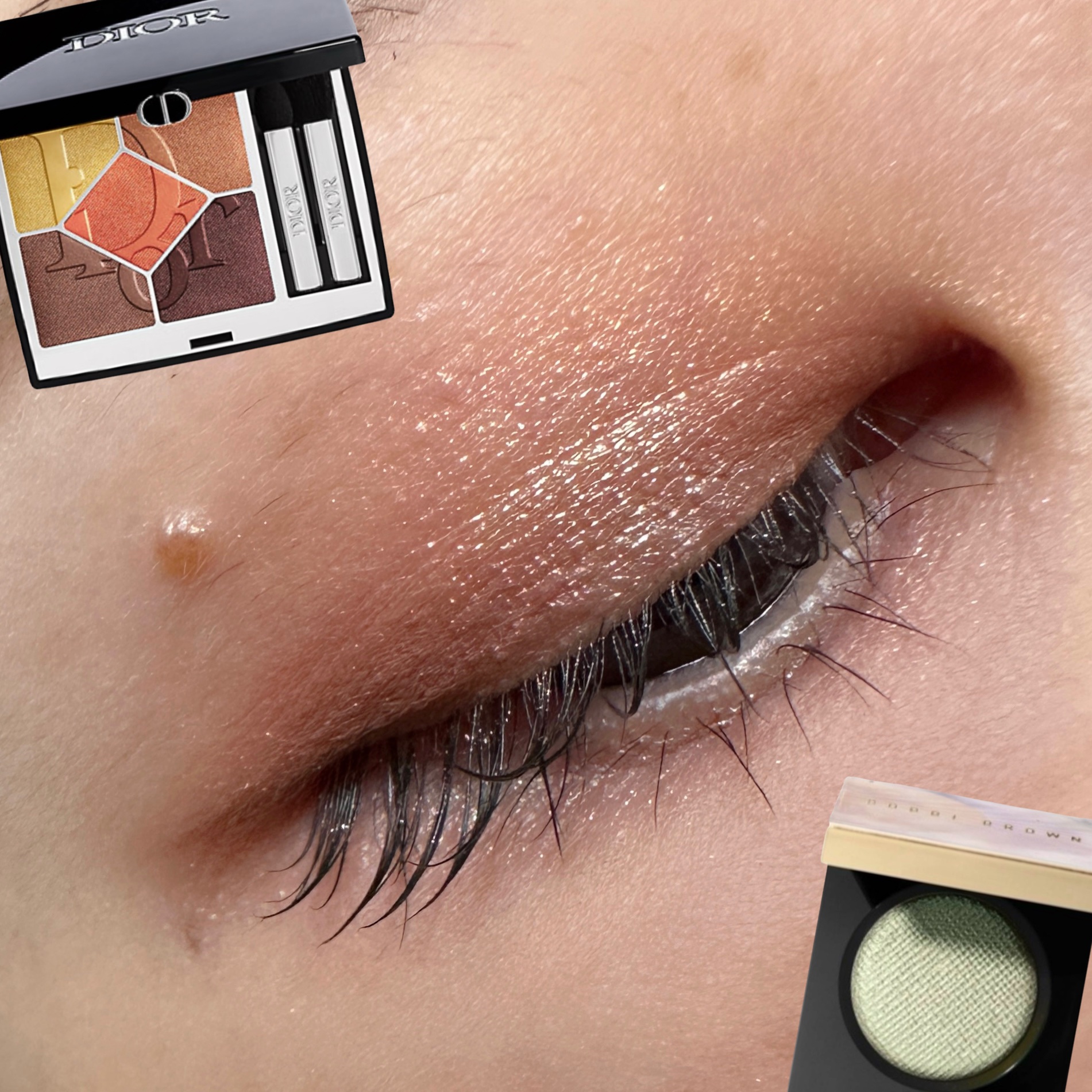 リュクスアイシャドウ L30 コスミック(リッチ スパークル)/BOBBI BROWN/単色アイシャドウを使ったクチコミ（1枚目）