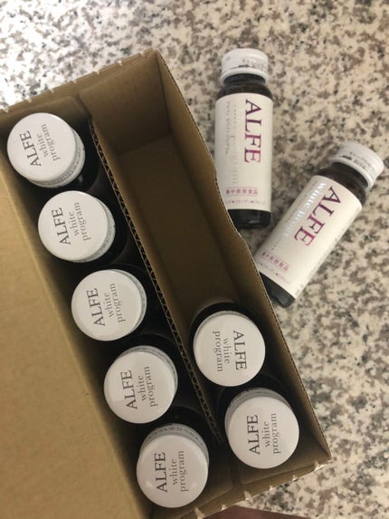 アルフェ ホワイトプログラム/アルフェ/美容ドリンクを使ったクチコミ(2枚目)