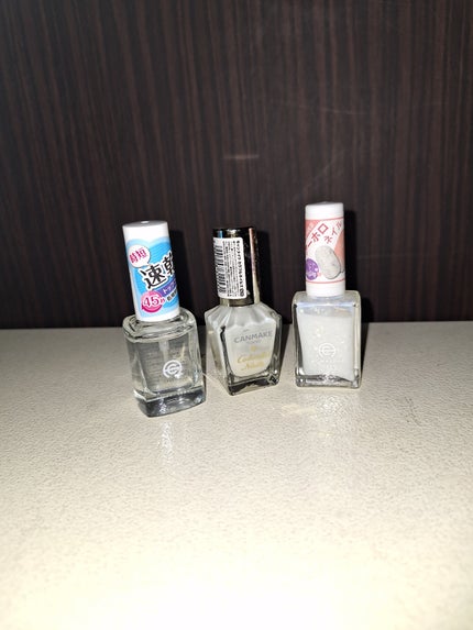 カラフルネイルズ/キャンメイク/マニキュアを使ったクチコミ(5枚目)