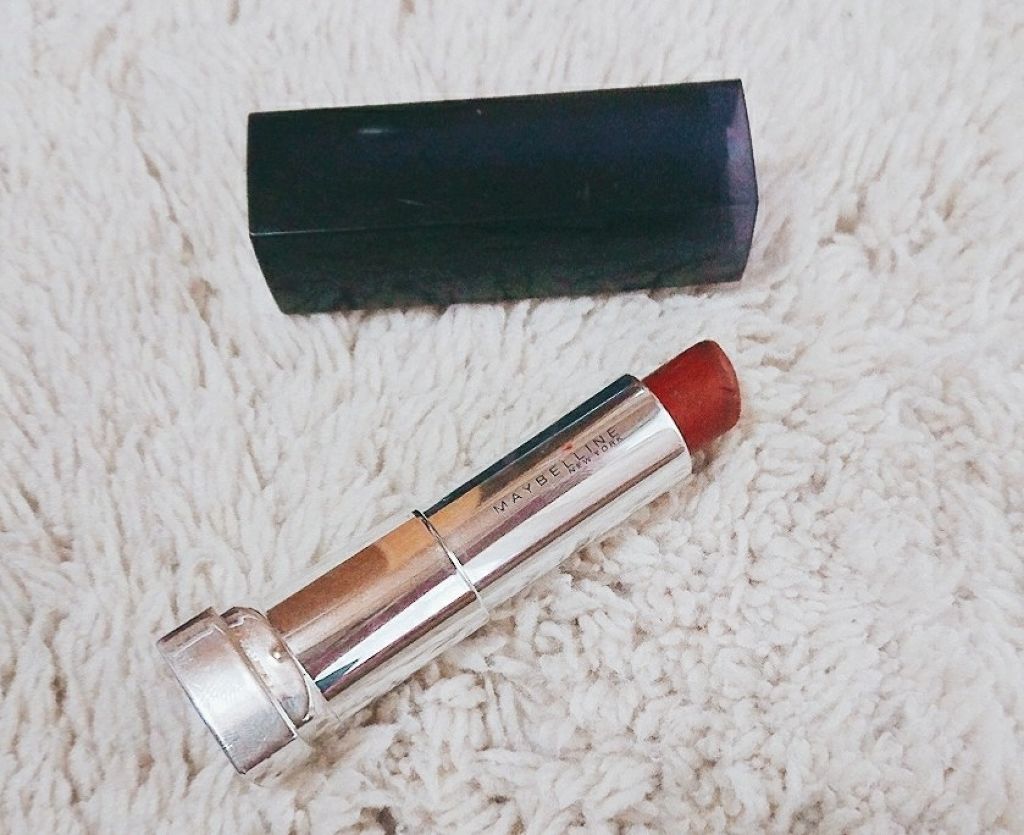 カラーセンセーショナル リップスティック/MAYBELLINE NEW YORK/口紅を使ったクチコミ(3枚目)