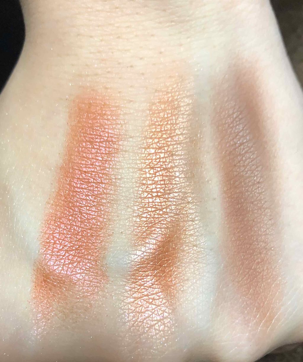 UR GLAM BLOOMING EYE COLOR PALETTE/U R GLAM/アイシャドウパレットを使ったクチコミ(2枚目)