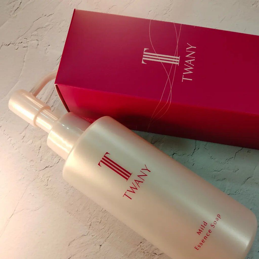 マイルドエッセンスソープ/TWANY/洗顔フォームを使ったクチコミ（3枚目）