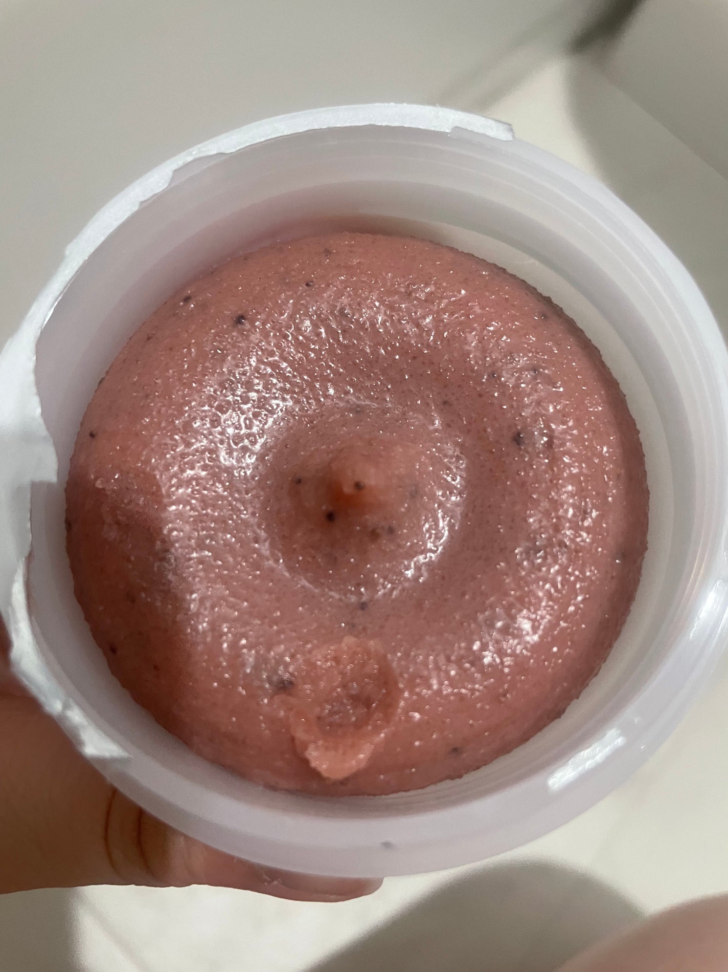 ストロベリーシュガー フードマスク/SKINFOOD/洗い流すパック・マスクを使ったクチコミ(2枚目)