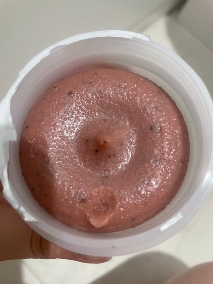 ストロベリーシュガー フードマスク/SKINFOOD/洗い流すパック・マスクを使ったクチコミ(2枚目)