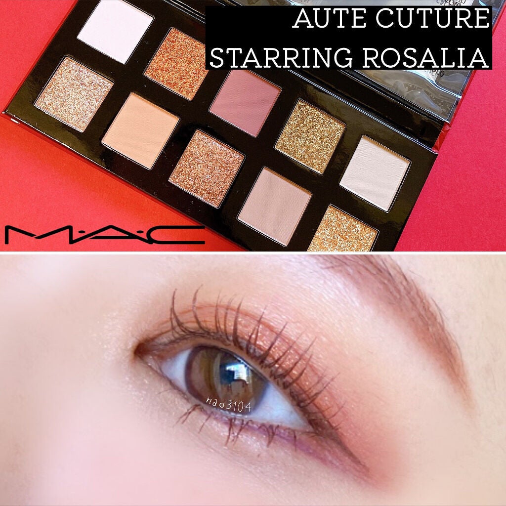 アイシャドウ × 10 /M・A・C/アイシャドウパレットを使ったクチコミ(1枚目)