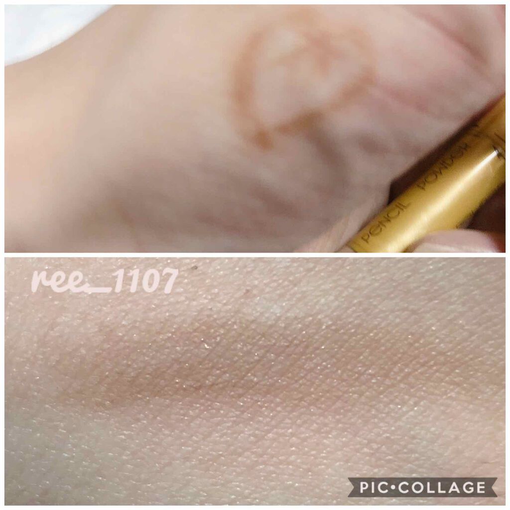 パウダー＆ペンシル　アイブロウＥＸ PD07 モカブラウン/excel/アイブロウペンシルを使ったクチコミ（2枚目）