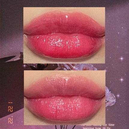 オーロラ デュイ ティント/MERZY/リップティントを使ったクチコミ(4枚目)