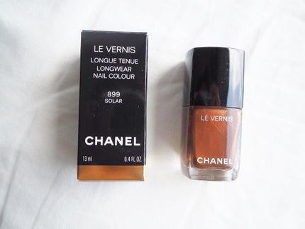 ヴェルニ ロング トゥニュ/CHANEL/マニキュアを使ったクチコミ(2枚目)