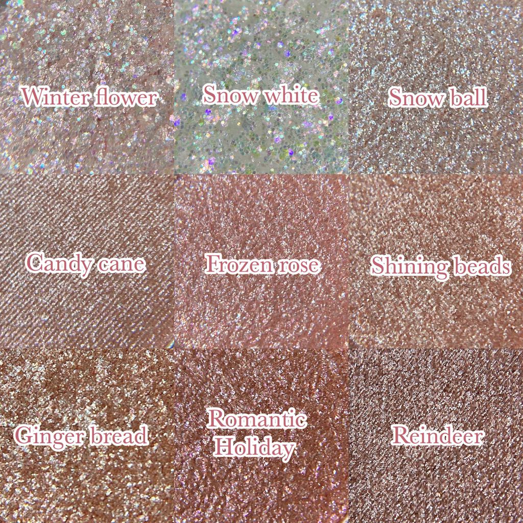 シャドウパレット/dasique/アイシャドウパレットを使ったクチコミ(3枚目)