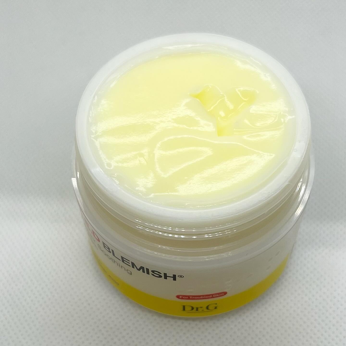 レッドブレミッシュ リペアスージングクリーム/Dr.G/フェイスクリームを使ったクチコミ（3枚目）