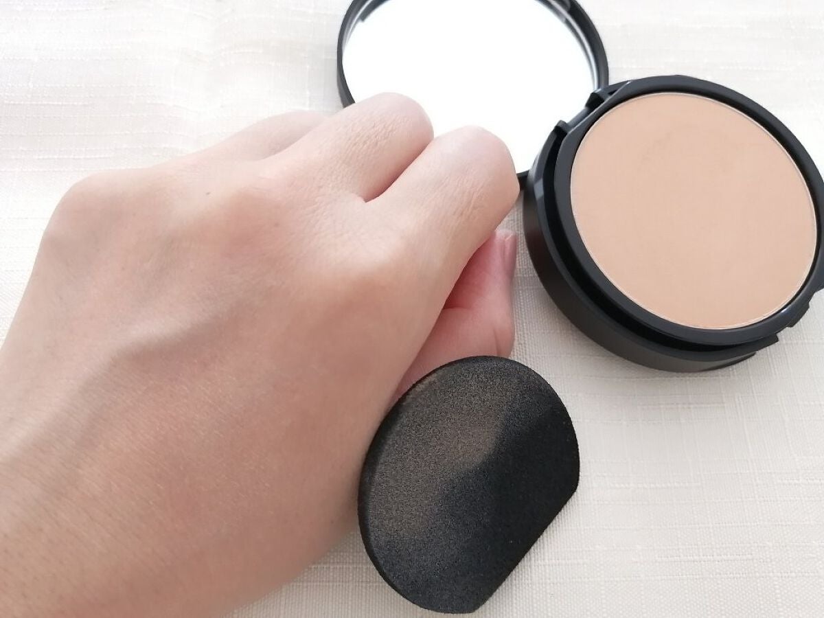 ベアプロ 16HR パウダー ファンデーション/bareMinerals/パウダーファンデーションを使ったクチコミ(4枚目)