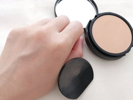 ベアプロ 16HR パウダー ファンデーション/bareMinerals/パウダーファンデーションを使ったクチコミ(4枚目)