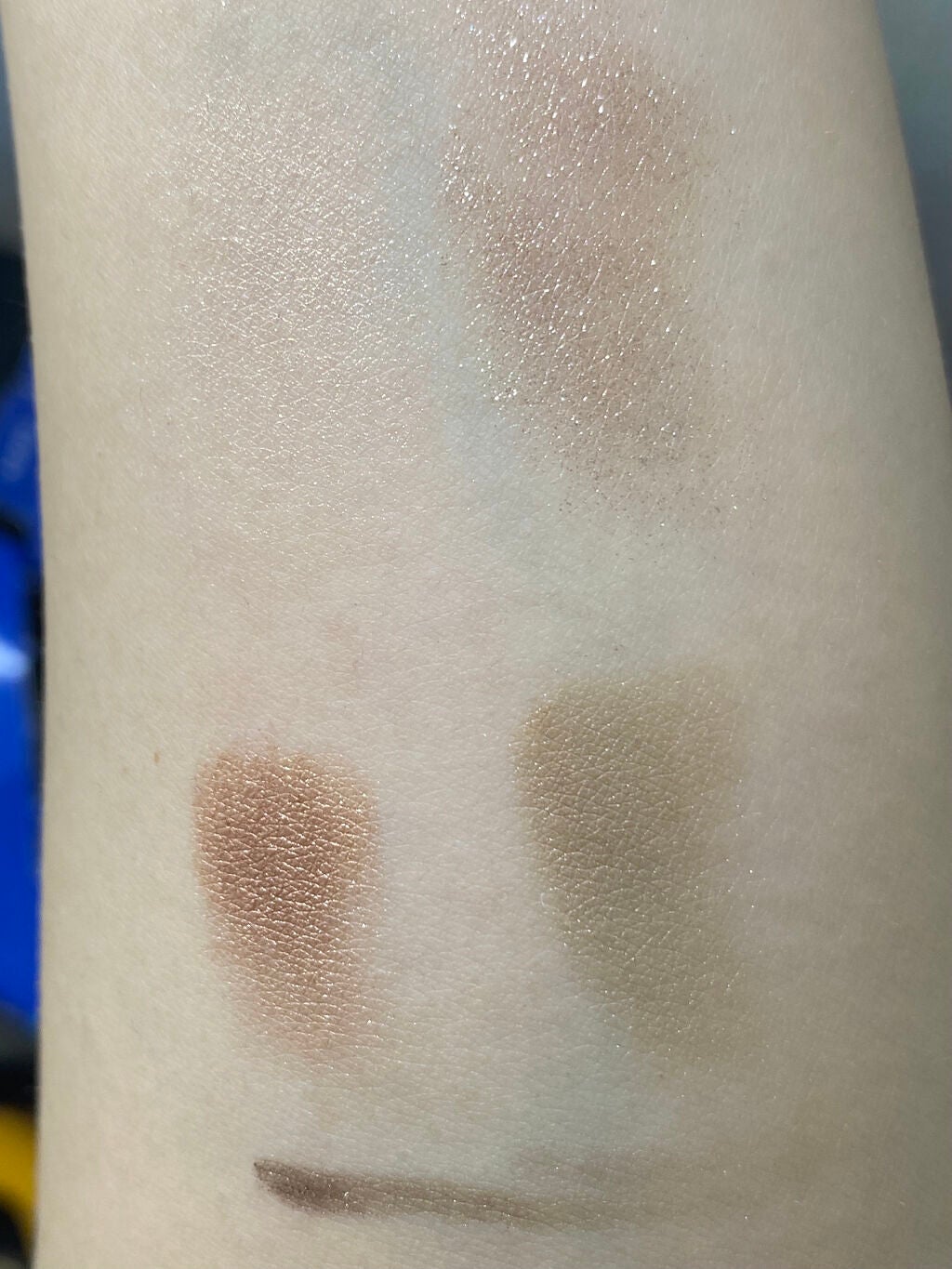 パノラマデザイン アイパレット/Visée/アイシャドウパレットを使ったクチコミ(5枚目)