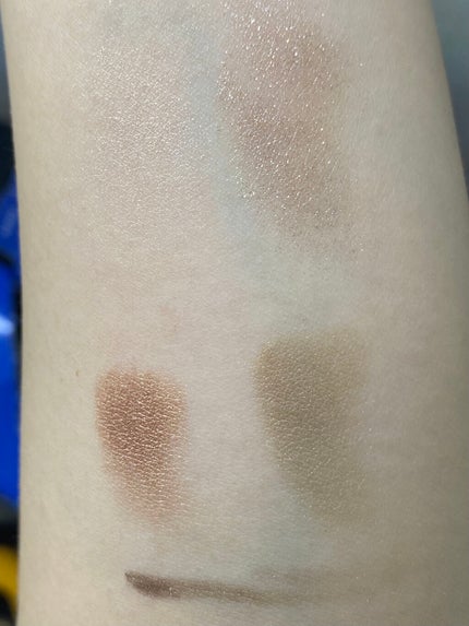 パノラマデザイン アイパレット/Visée/アイシャドウパレットを使ったクチコミ(5枚目)