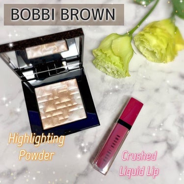 クラッシュド リキッド リップ 09 インアジャム/BOBBI BROWN/口紅を使ったクチコミ（1枚目）