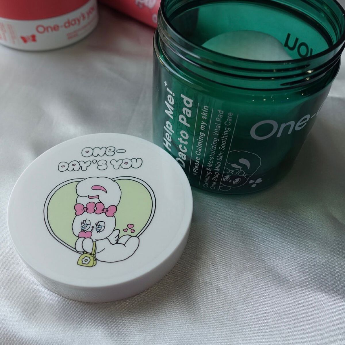 ヘルプミー! ダクトパッド/One-day's you/トナーパッドを使ったクチコミ(2枚目)