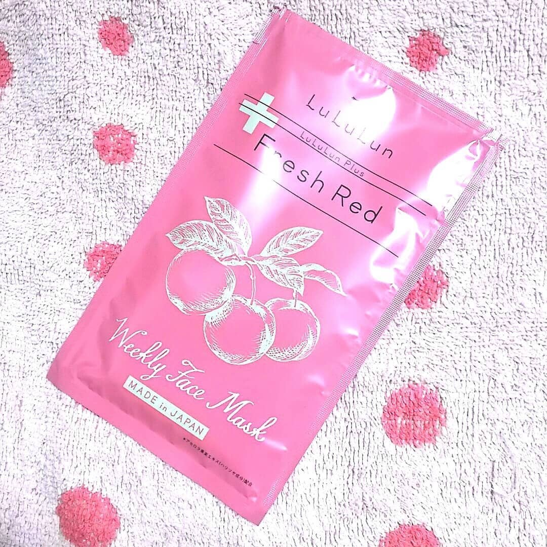 ルルルンプラス フレッシュレッド/ルルルン/シートマスク・パックを使ったクチコミ(1枚目)