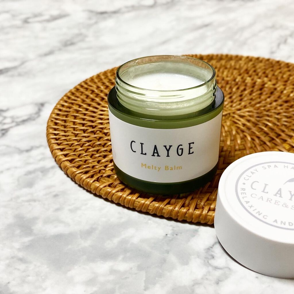 メルティバーム/CLAYGE/ヘアバームを使ったクチコミ（1枚目）