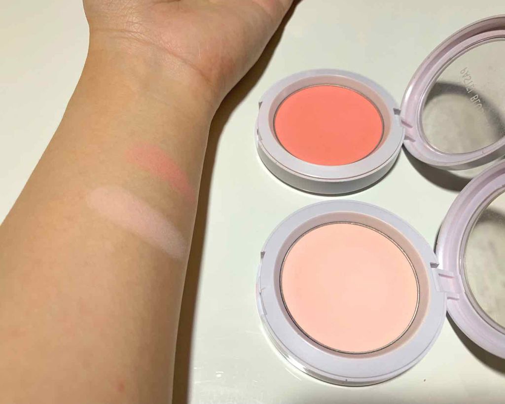 アピュー パステルブラッシャー/A’pieu/パウダーチークを使ったクチコミ（3枚目）