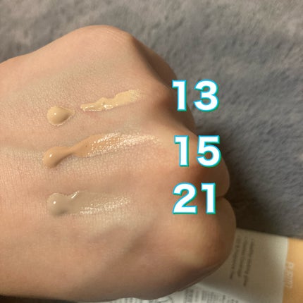 Cica Clearing BB Cream/PURITO/化粧下地を使ったクチコミ(2枚目)