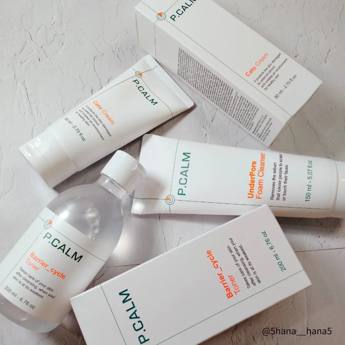 アンダーポアフォームクレンザー/P.CALM/洗顔フォームを使ったクチコミ（1枚目）
