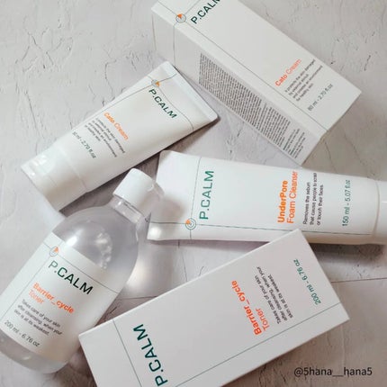 アンダーポアフォームクレンザー/P.CALM/洗顔フォームを使ったクチコミ(1枚目)