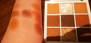 TERRAZZO Shadow palette/HOLIKA HOLIKA/アイシャドウパレットを使ったクチコミ（3枚目）