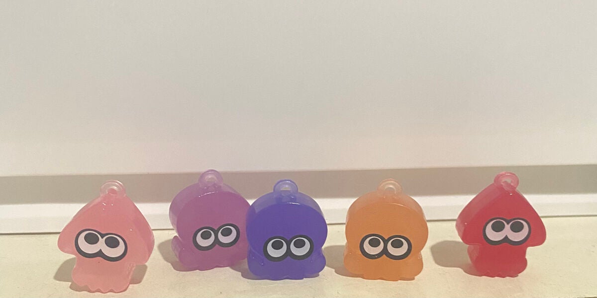 ぷぅぴぃ《紫コス部💜💗》 on LIPS 「スプラトゥーンᔦఠఠᔨVSᔦꙬᔨ3バスボールᔦ๑°꒳°๑..」(4枚目)