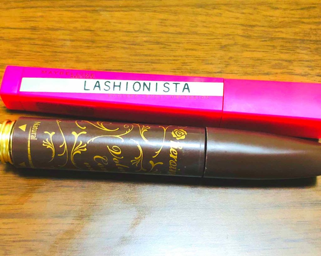 ラッシュニスタ N/MAYBELLINE NEW YORK/マスカラを使ったクチコミ(1枚目)