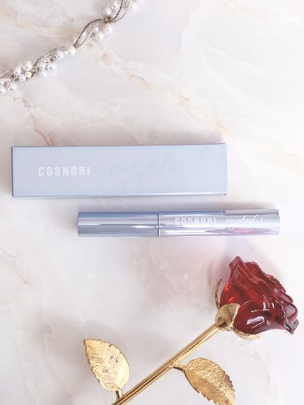 インテンシブアイラッシュセラム/COSNORI/まつげ美容液を使ったクチコミ(1枚目)