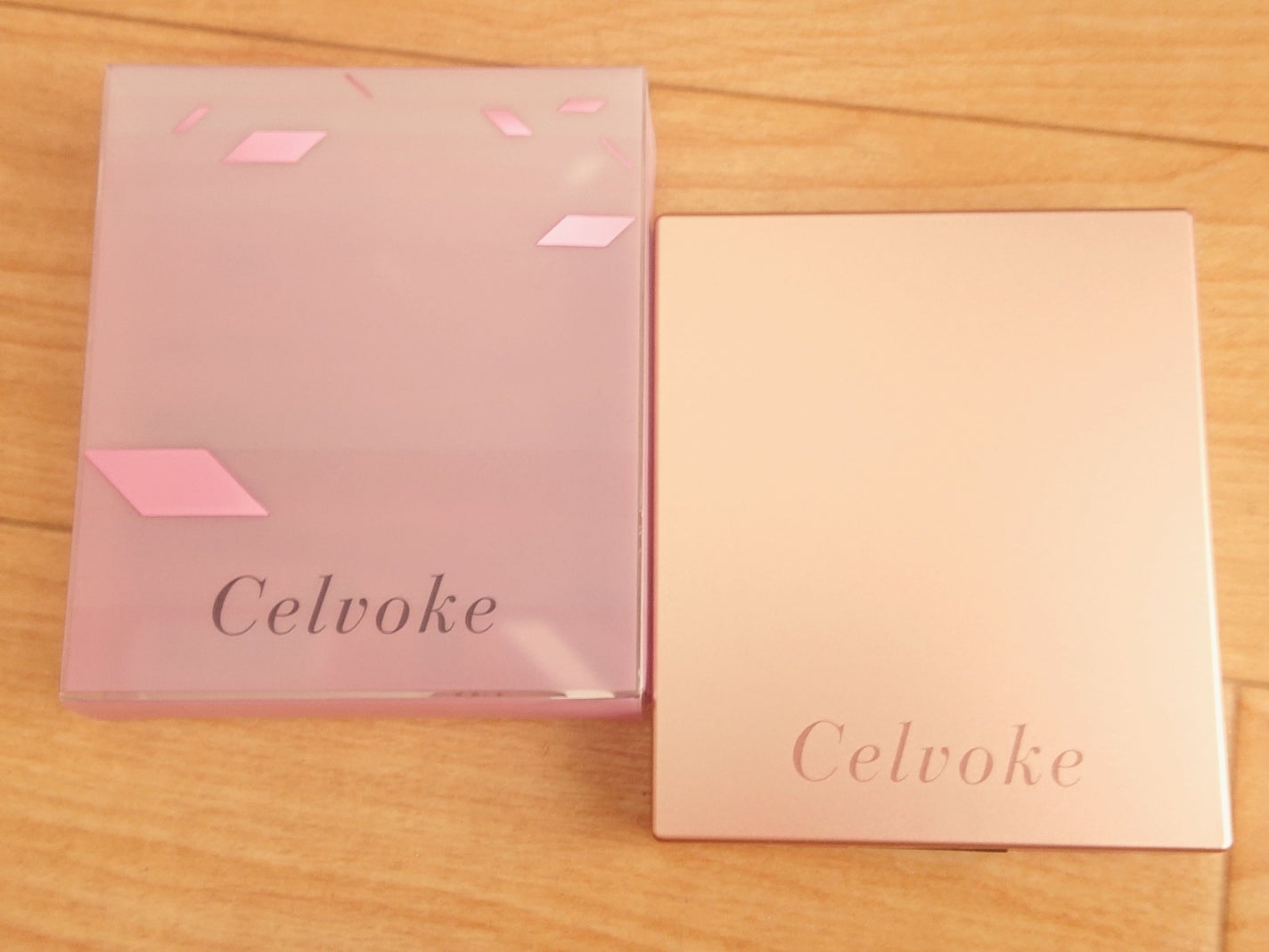セルヴォーク ヴァティック アイパレット/Celvoke/アイシャドウパレットを使ったクチコミ(3枚目)