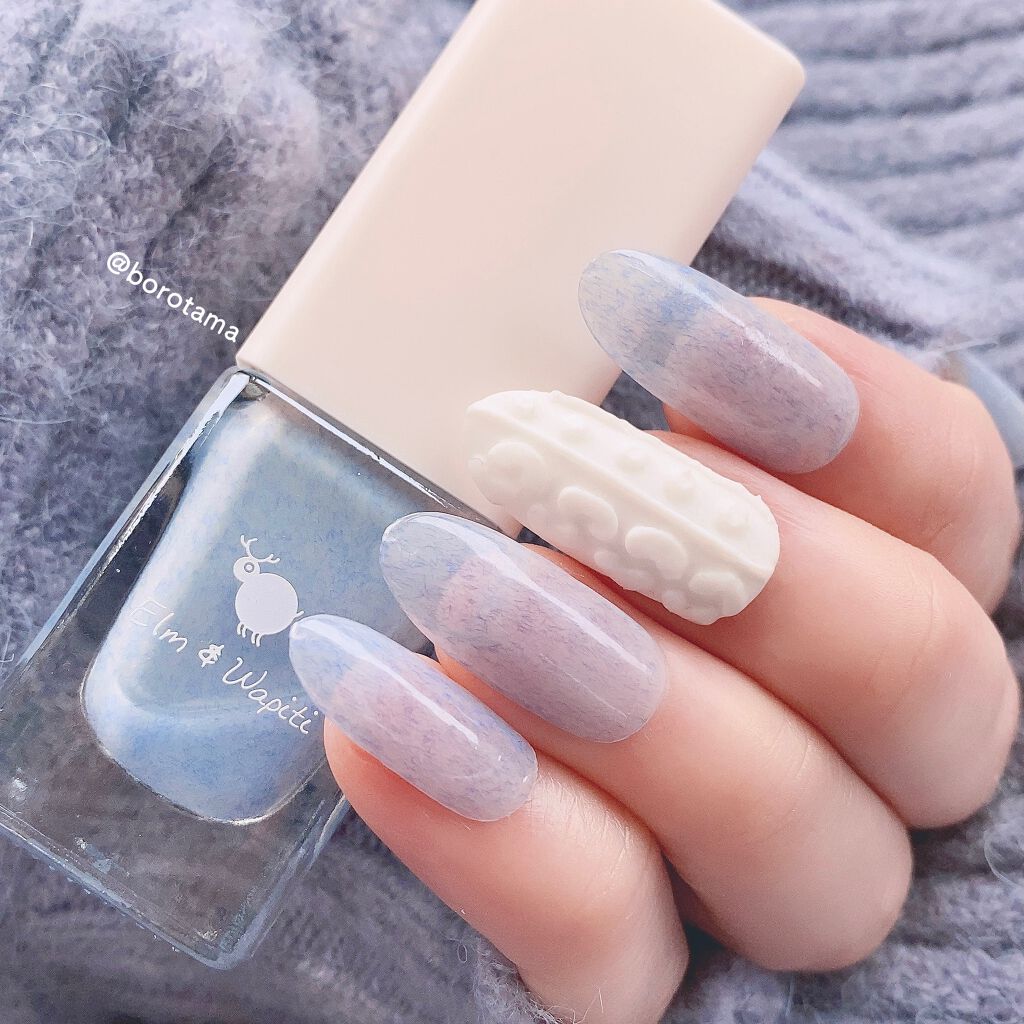 ジェルボリュームトップコート/キャンメイク/ネイルトップコートを使ったクチコミ(6枚目)