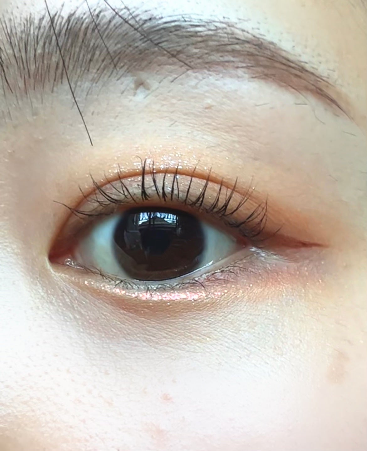 MY CRUSH ビタースイートグリッター/Joocyee/グリッターを使ったクチコミ(3枚目)