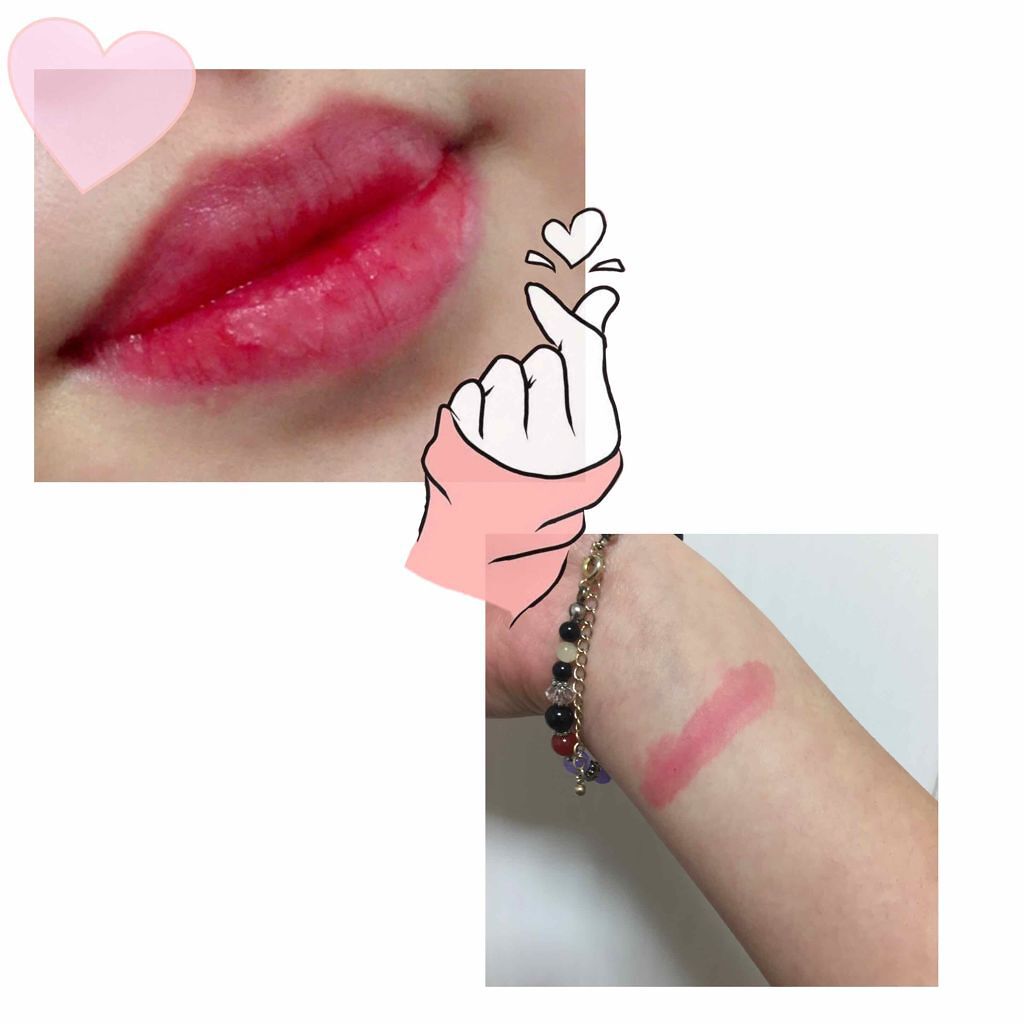 ティントウォーター/PERIPERA/口紅を使ったクチコミ(3枚目)