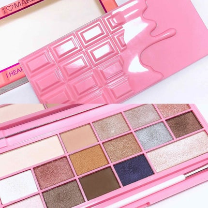 アイラブチョコレート/MAKEUP REVOLUTION/アイシャドウパレットを使ったクチコミ(1枚目)