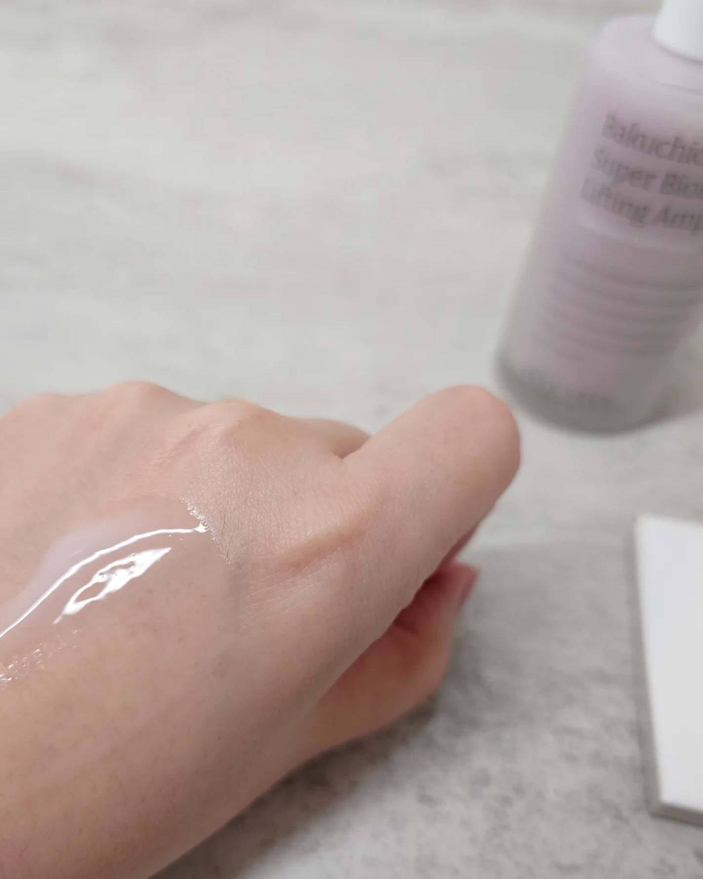 バクチオールスーパーバイオーム リフティングアンプル/VELY VELY/美容液を使ったクチコミ(6枚目)