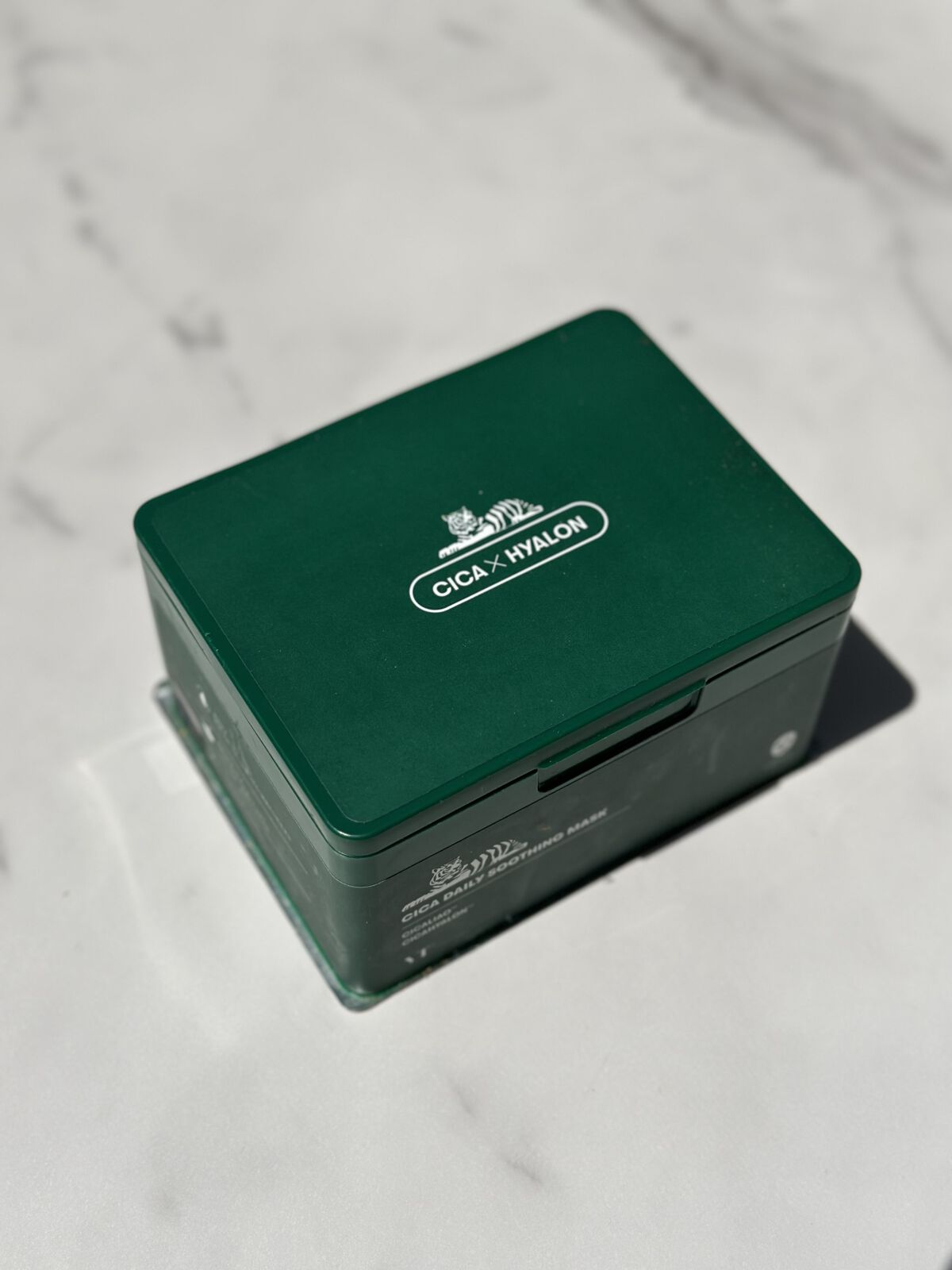 CICA デイリースージングマスク/VT/シートマスク・パックを使ったクチコミ（1枚目）