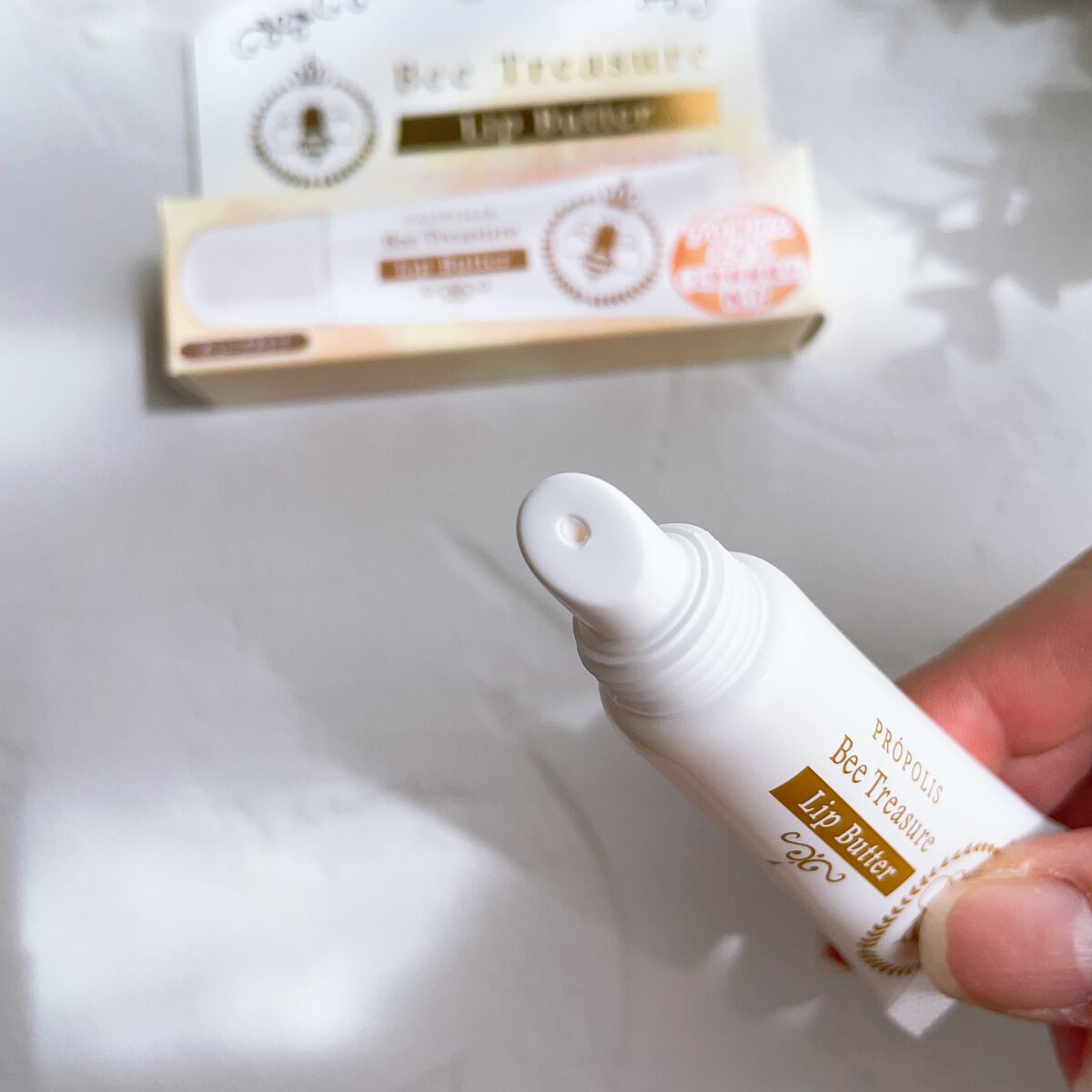 リップバター~Lip Butter~/Bee Treasure/リップクリームを使ったクチコミ(2枚目)