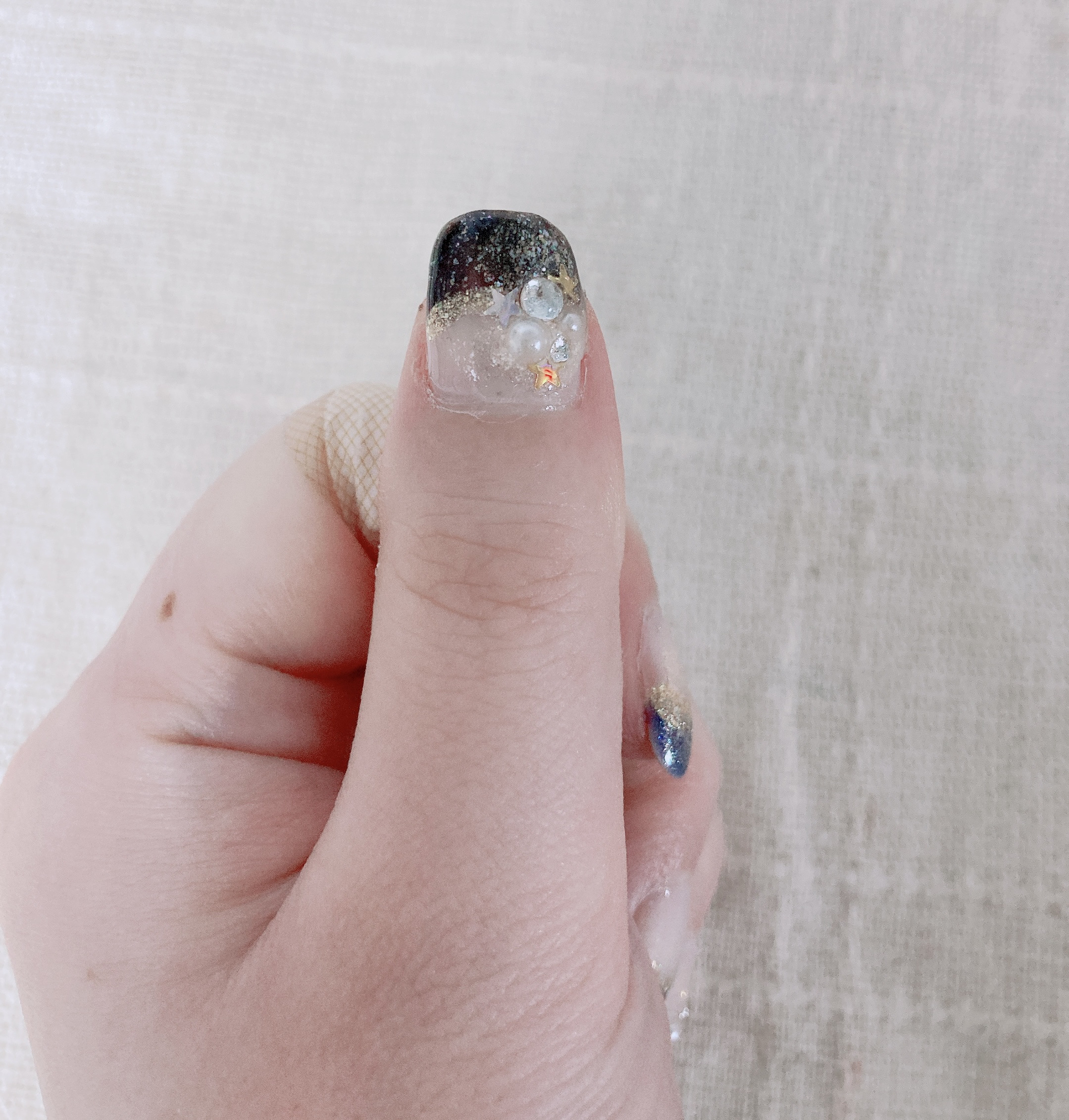 ベースコート/無印良品/ネイルトップコートを使ったクチコミ（2枚目）