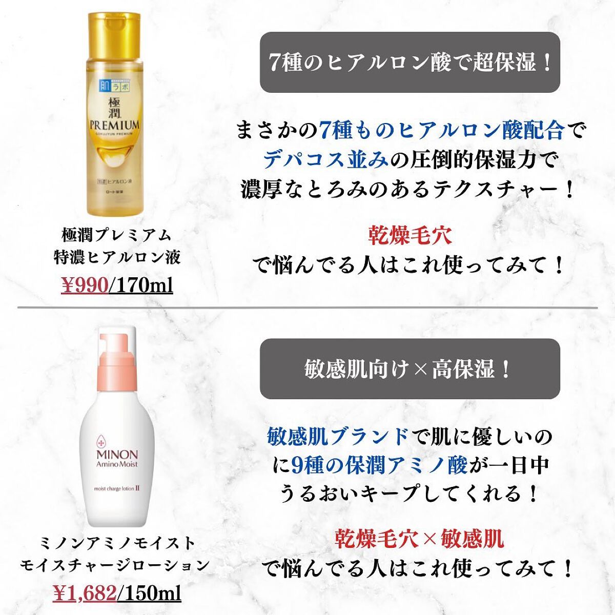 美容オタクのダン|プチプラスキンケアコスメ on LIPS 「<コスパ最強!プチプラ毛穴化粧水10選!>◆紹介したアイテム<..」(8枚目)