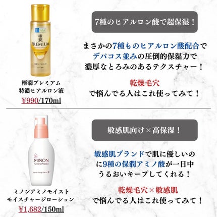 美容オタクのダン|プチプラスキンケアコスメ on LIPS 「<コスパ最強!プチプラ毛穴化粧水10選!>◆紹介したアイテム<..」(8枚目)