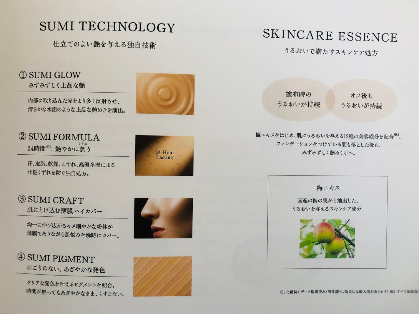 ゼン ウェア グロウ/DECORTÉ/リキッドファンデーションを使ったクチコミ(3枚目)