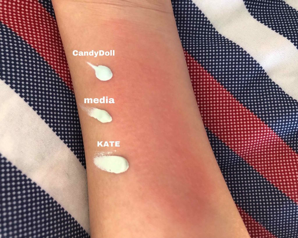 ブライトピュアベース/CandyDoll/化粧下地を使ったクチコミ（2枚目）