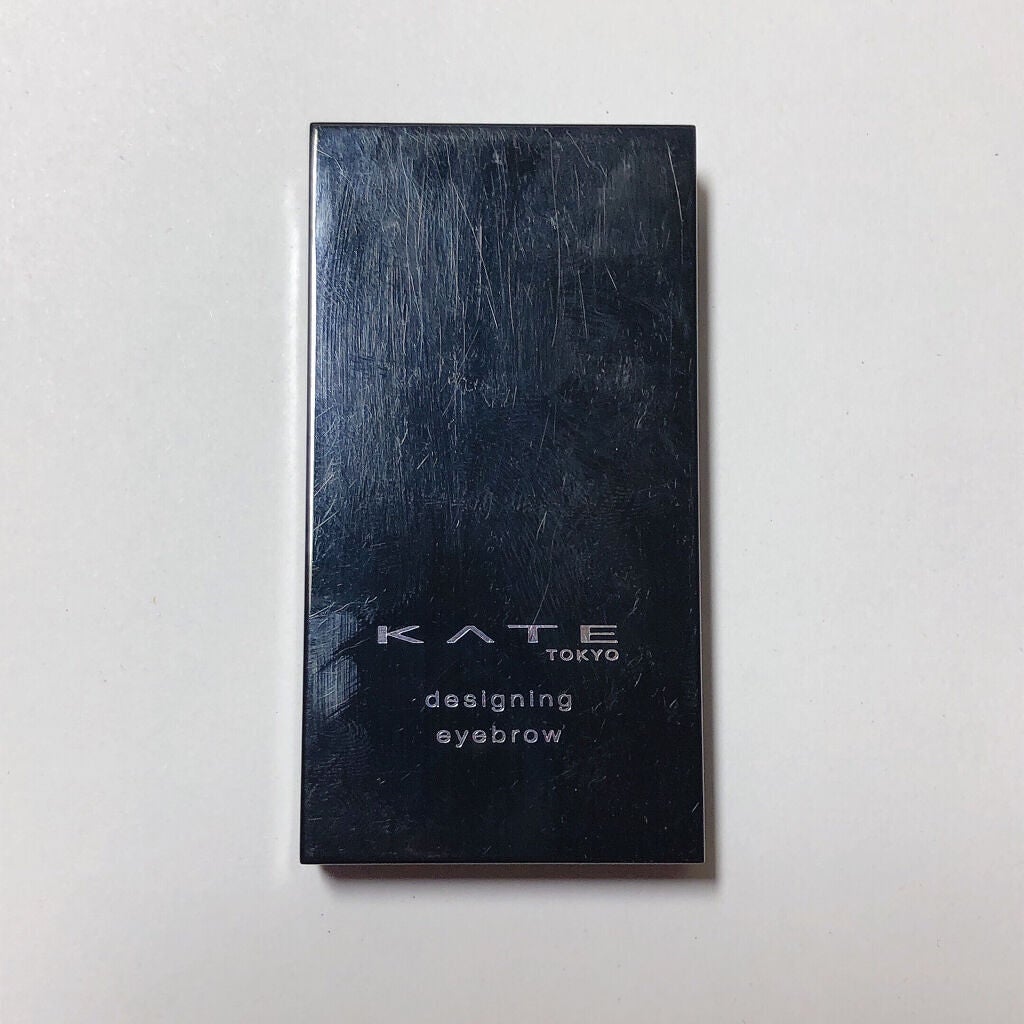 ケイト デザイニングアイブロウ3D/KATE/パウダーアイブロウを使ったクチコミ(1枚目)