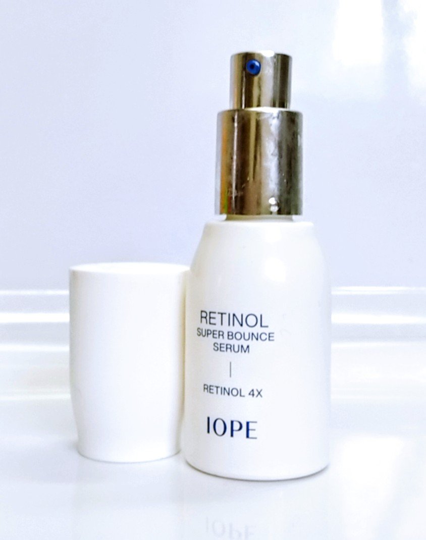 レチノール スーパーバウンス セラム/IOPE/美容液を使ったクチコミ（2枚目）