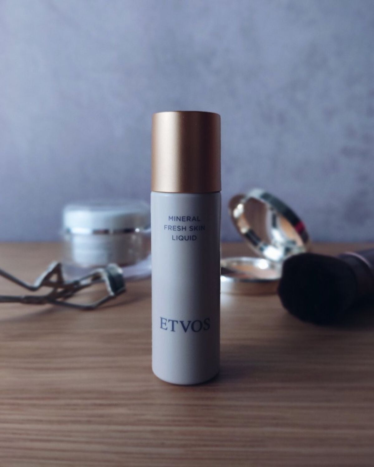ミネラルフレッシュスキンリキッド/エトヴォス/リキッドファンデーションを使ったクチコミ(1枚目)